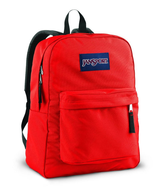 Red Bagpack