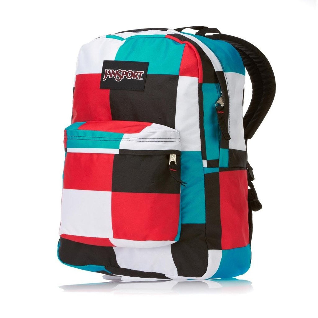 Rectangular Pattern Bagpack