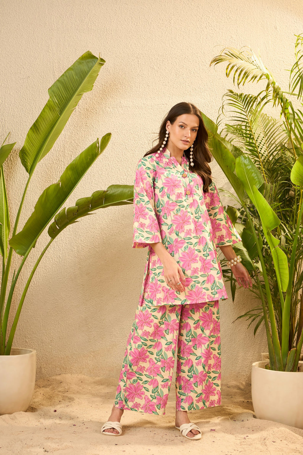 Summer Outfit — Pink Floral